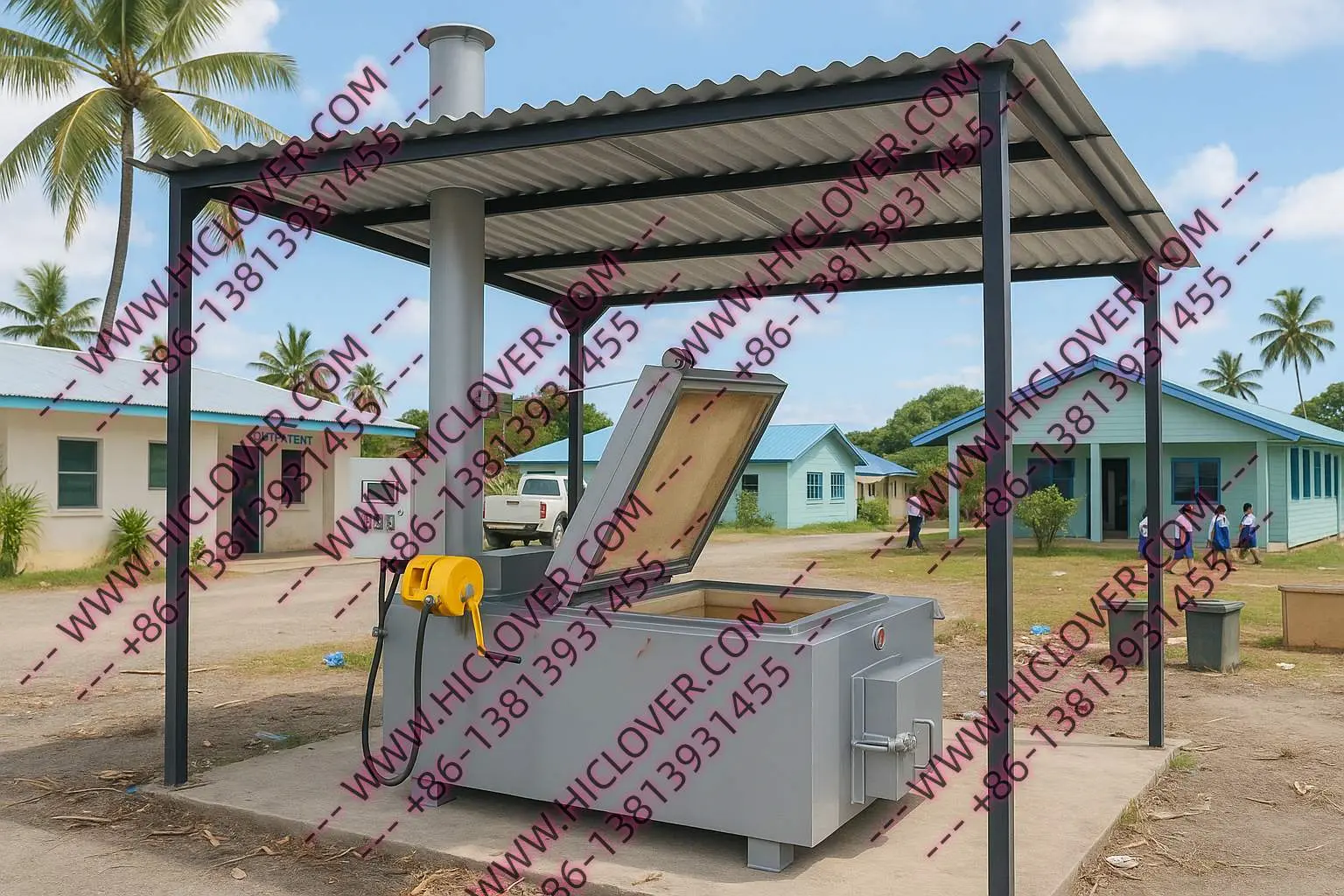 HICLOVER Waste Incinerator Systems: Technical Standards, Advanced Engineering, and Global Supply Performance