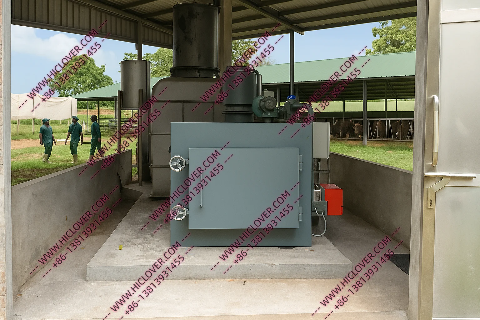 A Technical Deep Dive: An Engineer’s Q&A on HICLOVER Waste Incineration Systems